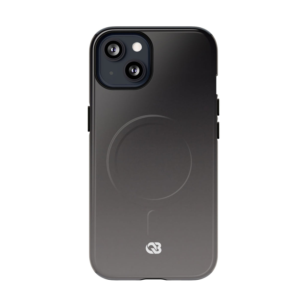 Obsidian Fade · Tough 2.0 Magnetic Phone Case for iPhone · Black