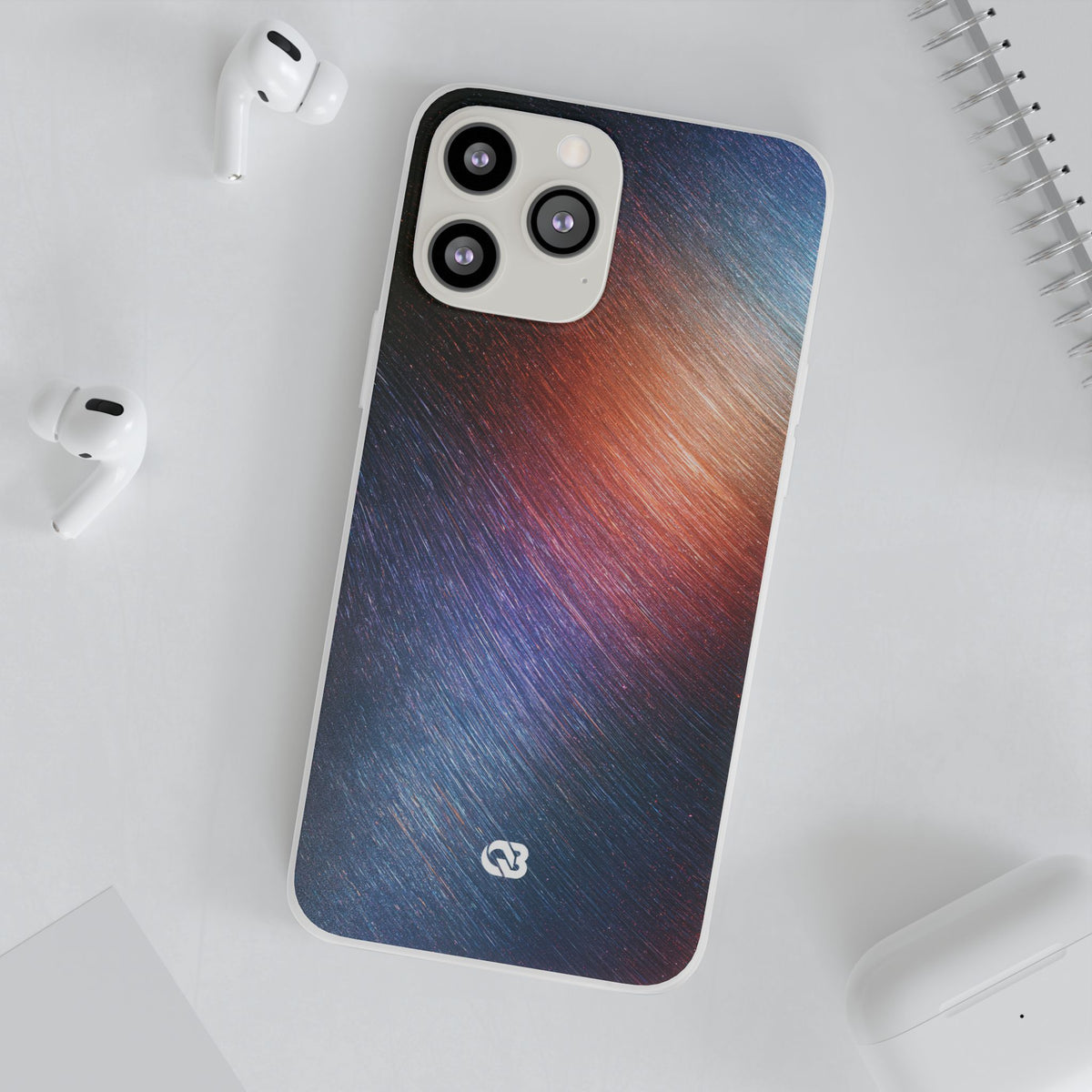Radiant Energy Stream · Lite Phone Case for iPhone ·  Blue