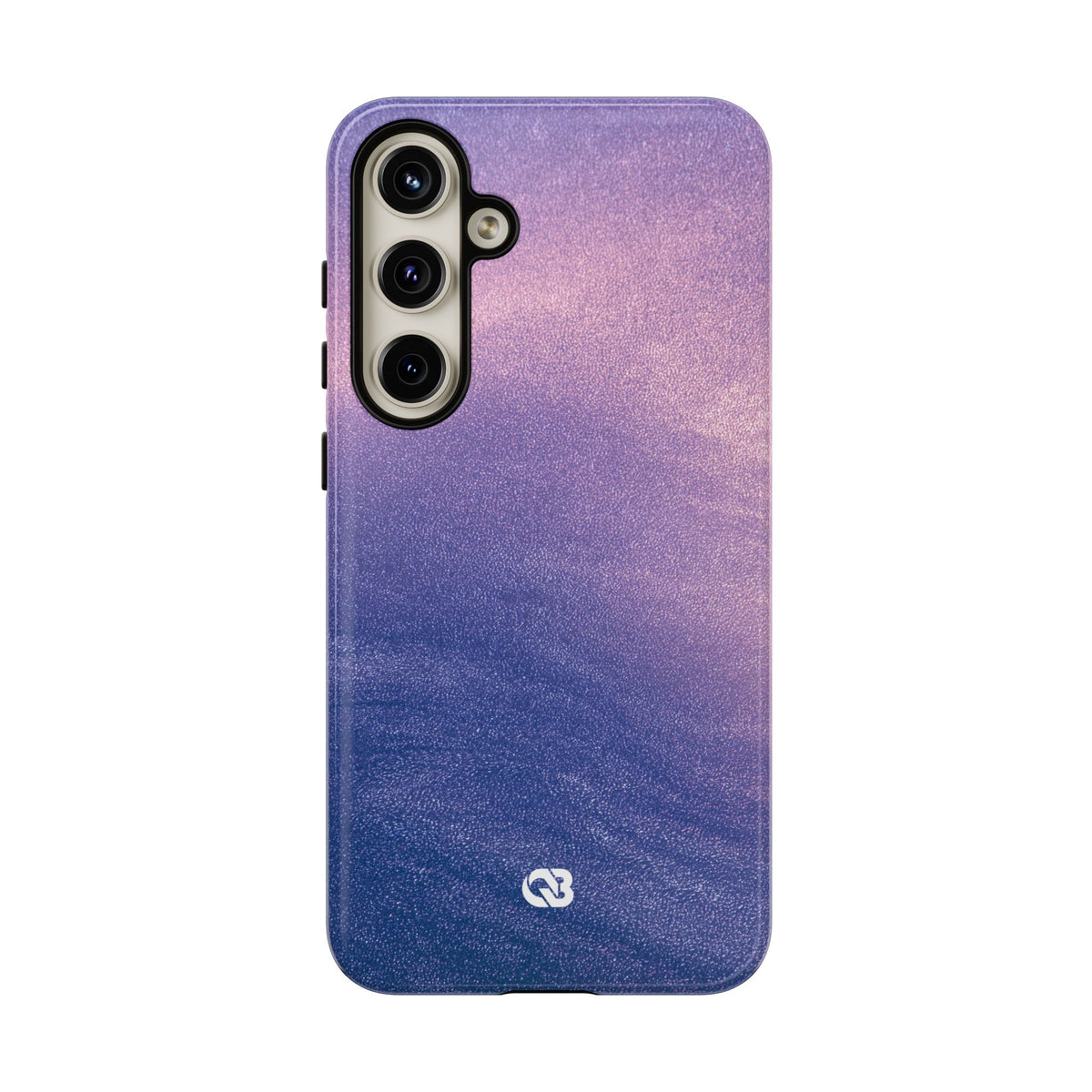 Ethereal Violet Glow · Tough Phone Case for Samsung · Purple