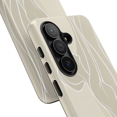 Ethereal Sand Silhouette · Tough Coque de téléphone pour Samsung