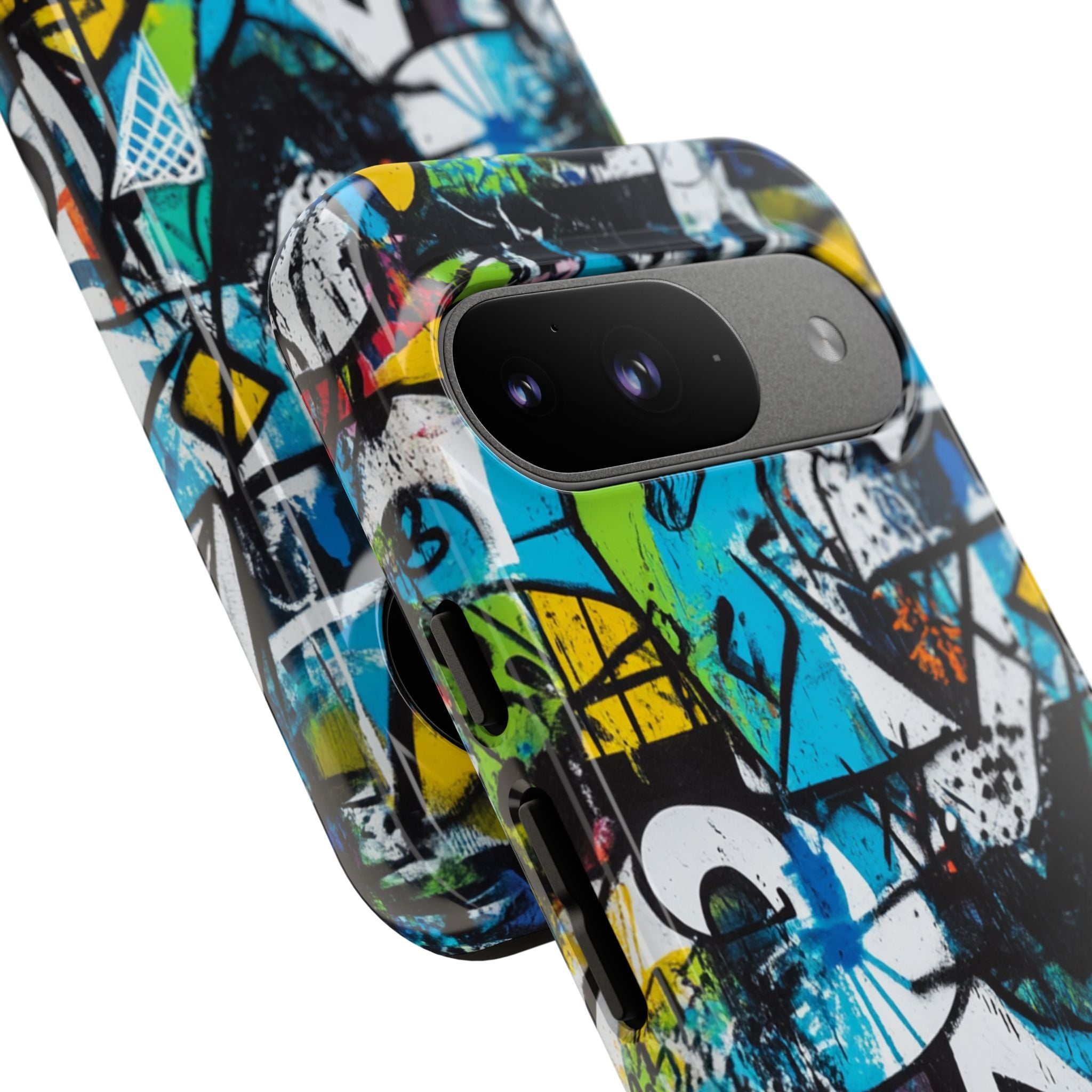 Hvid Ripple Drift Google Pixel 9 Cover - Tough