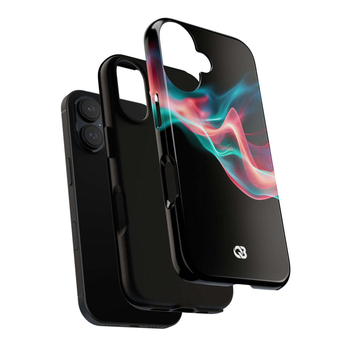 Digital Frequency · Tough Phone Case for iPhone · Black
