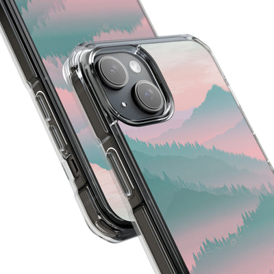 Teal Impact MagSafe Phone Case for iPhone - Alpine Mist Teal