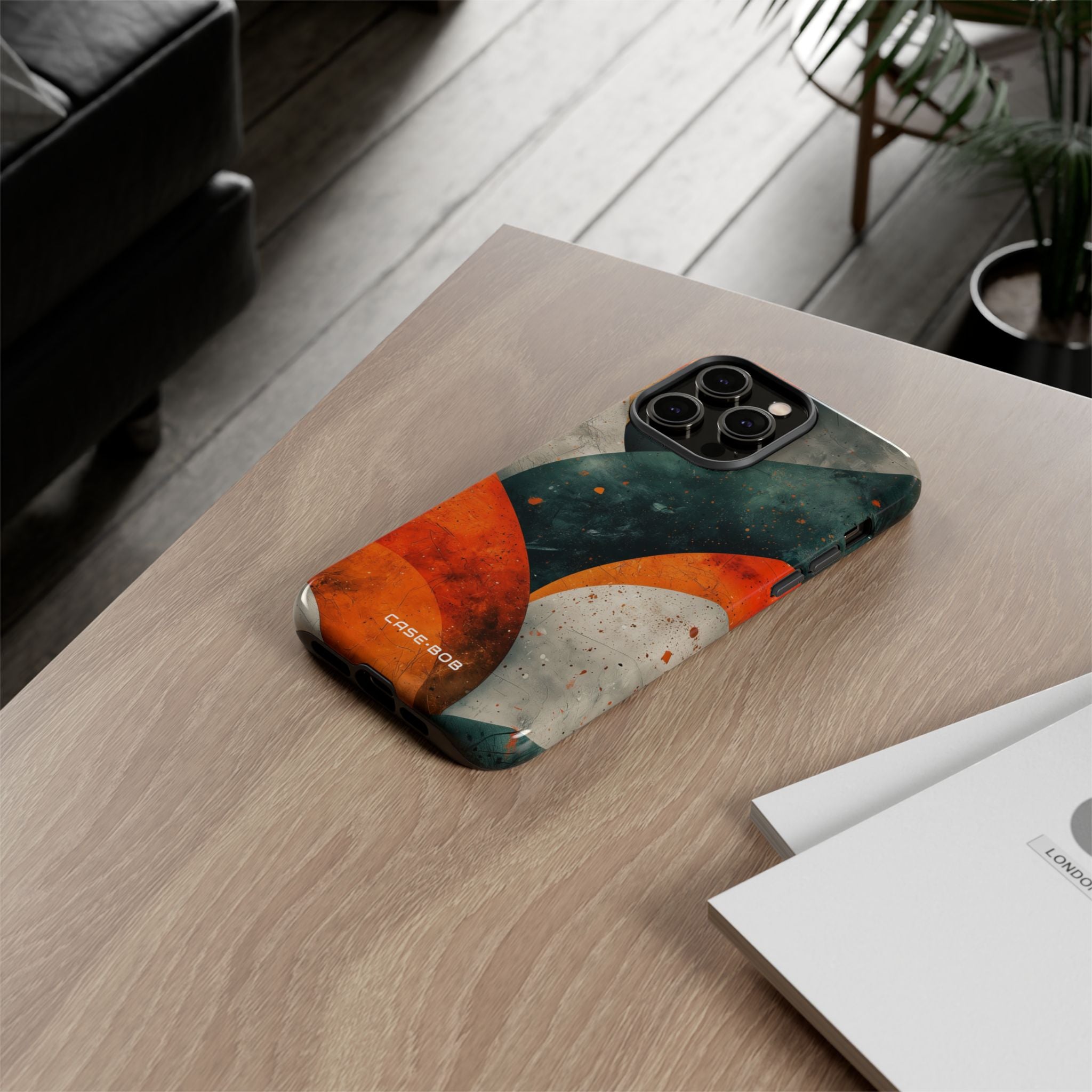 Crimson Wave iPhone 14 Pro Max Skal - Tough