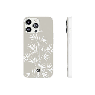 Serene Bamboo · Lite Phone Case for iPhone ·  Beige
