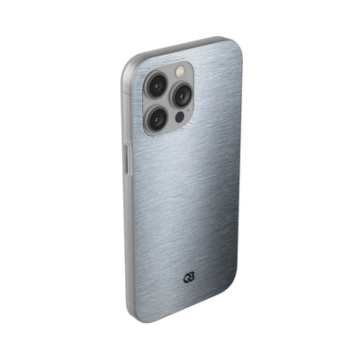 Brushed Aluminum · Lite Phone Case for iPhone ·  Silver