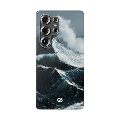 Nordic Swell · Lite Phone Case for Samsung · Blue