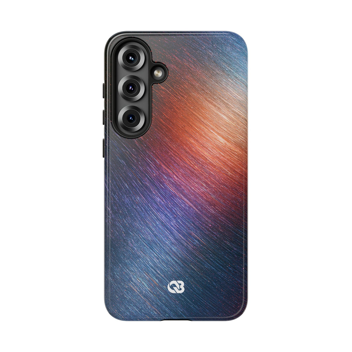 Radiant Energy Stream · Tough Phone Case for Samsung · Blue