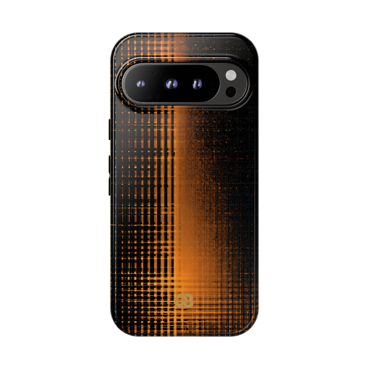 Amber Frequency · Tough Phone Case for Pixel ·  Orange