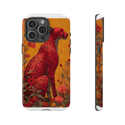Scarlet Spotted Predator · Tough Phone Case for iPhone
