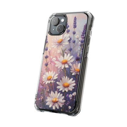 Daisy Lavender Bloom iPhone 15 Plus Case - Impact