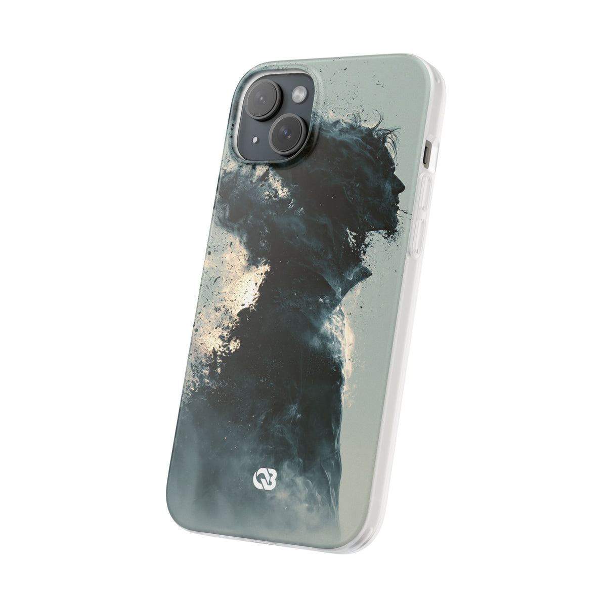 Ashen Dissolution · Lite Phone Case for iPhone ·  Black