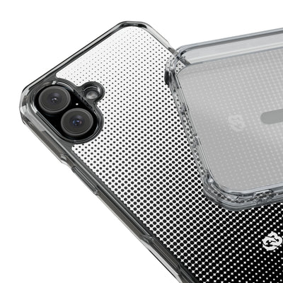 Orbital Horizon · Clear Impact Magnetic Phone Case for iPhone ·  Black