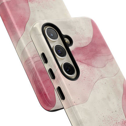 Crimson Waves Samsung S24 Plus Case - Tough