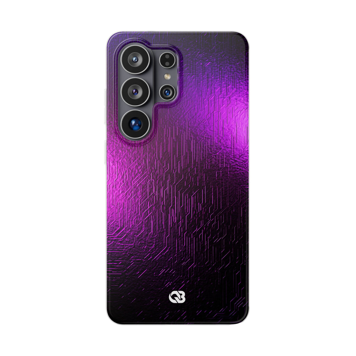 Violet Cyber Circuit · Lite Phone Case for Samsung · Purple