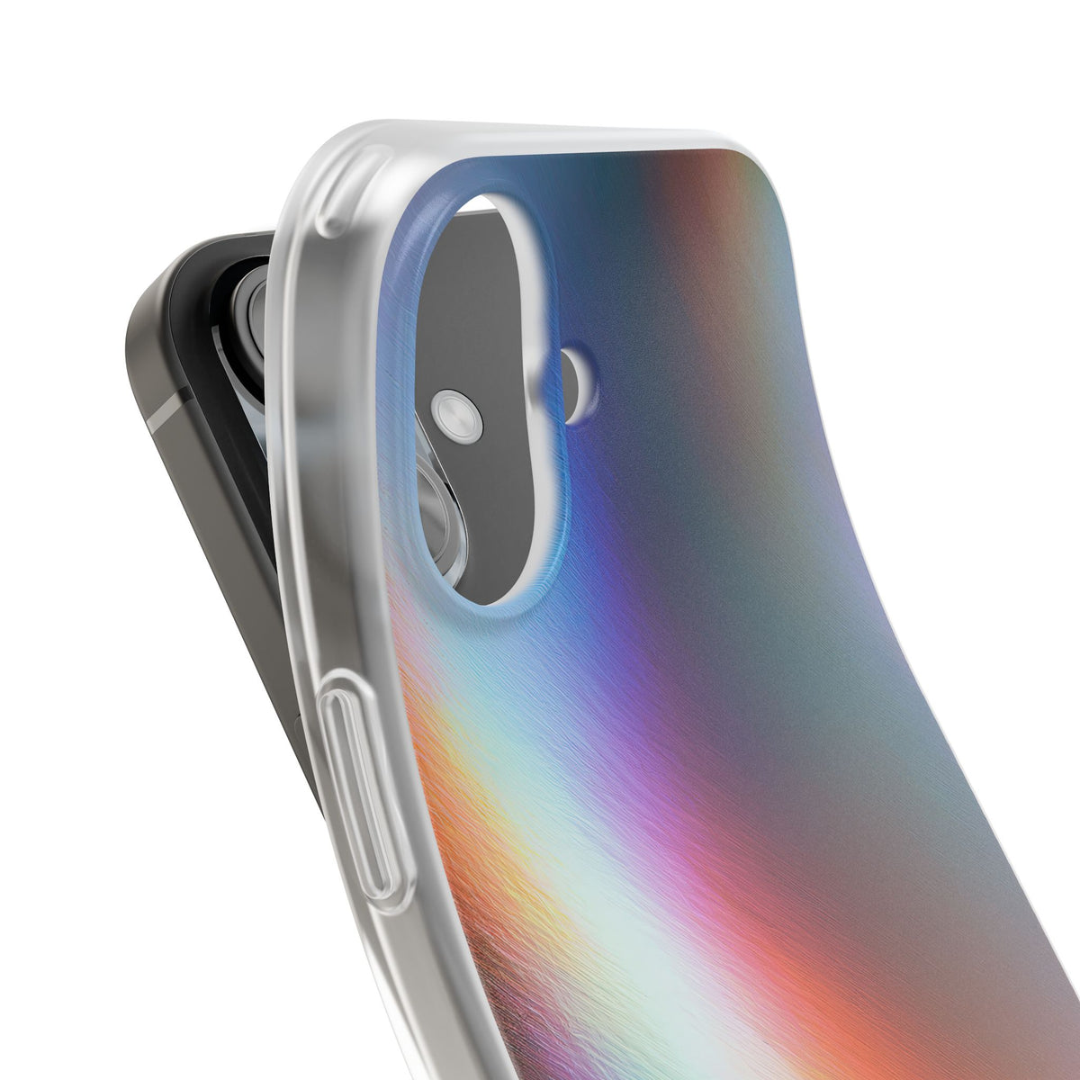 Prismatic Ray · Lite Phone Case for iPhone ·  Blue
