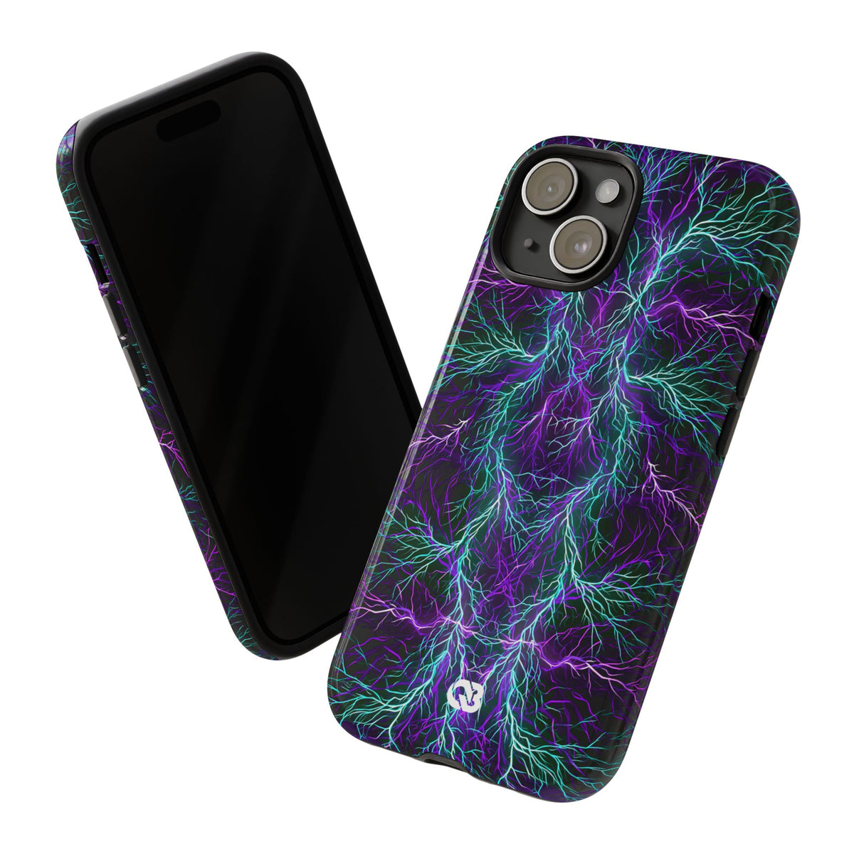 Electric Plasma Arbor · Tough Phone Case for iPhone · Purple