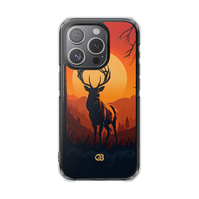 Amber Ridge Stag · Impact Phone Case for iPhone · Magsafe