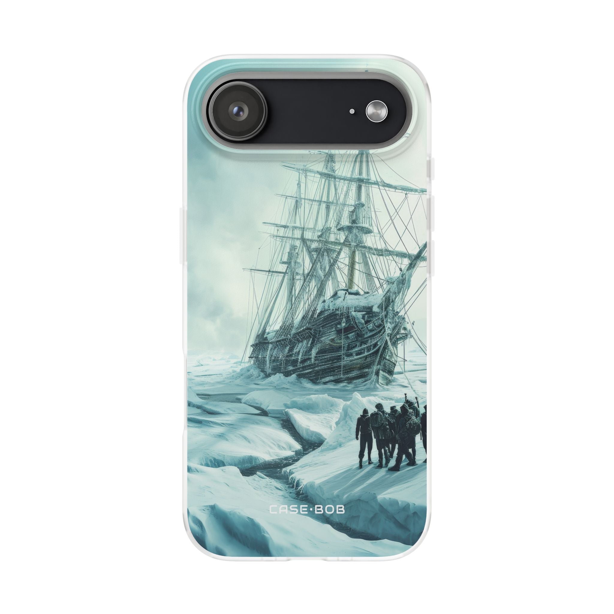 Icebound Ship iPhone 17 Air Case - Soft - CASE•BOB