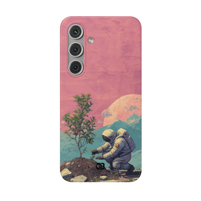 Lunar Pastel Bloom · Soft Phone Case for Samsung