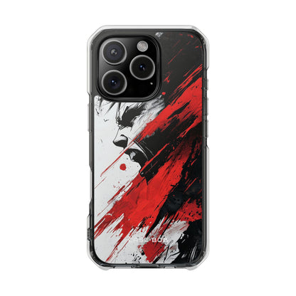 Yelling Profile Burst iPhone 16 Pro Cover - Impact