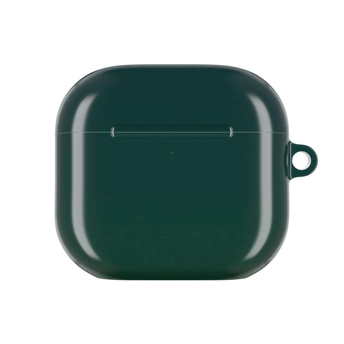 Deep Forest Nocturne · Hard Case for AirPods & AirPods Pro · Green