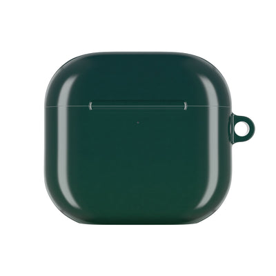 Deep Forest Nocturne · Hard Case for AirPods & AirPods Pro · Green