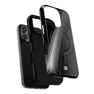 Black Tough 2.0 Magsafe Phone Case for iPhone - Linear Velocity Beam
