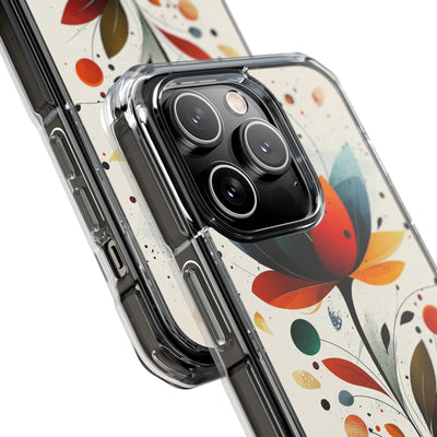 Burnt Petal Abstract · Impact Magsafe