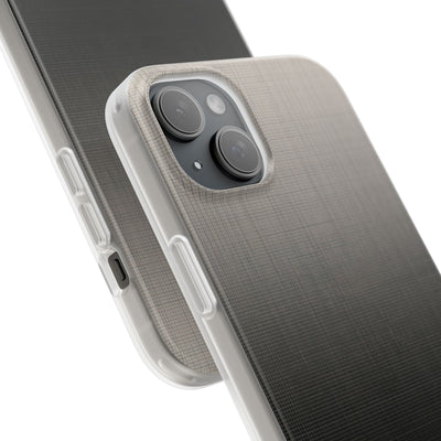 Grey Lite Phone Case for iPhone - Faded Sand Mesh