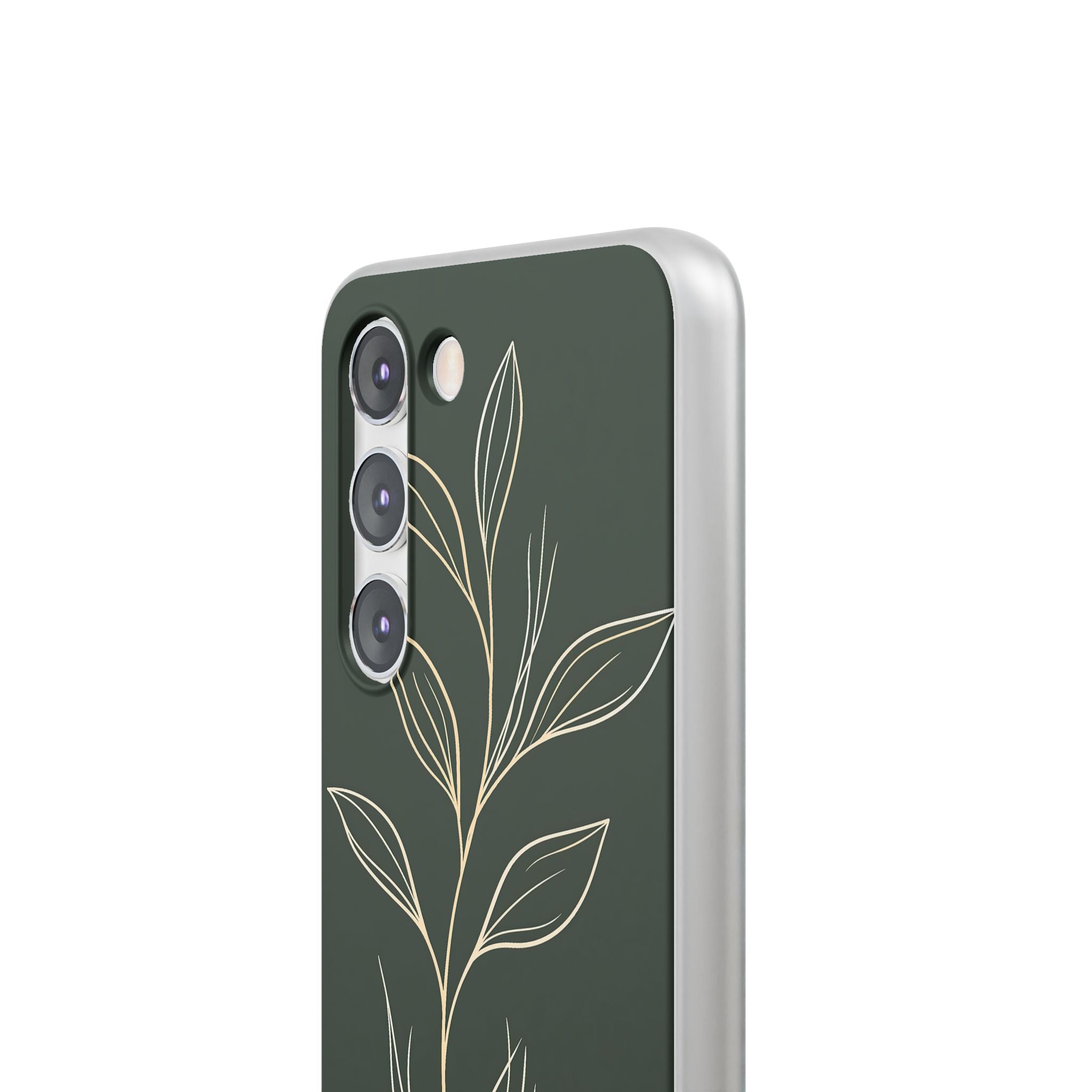 Green Lite Phone Case for Samsung - Deep Moss Willow