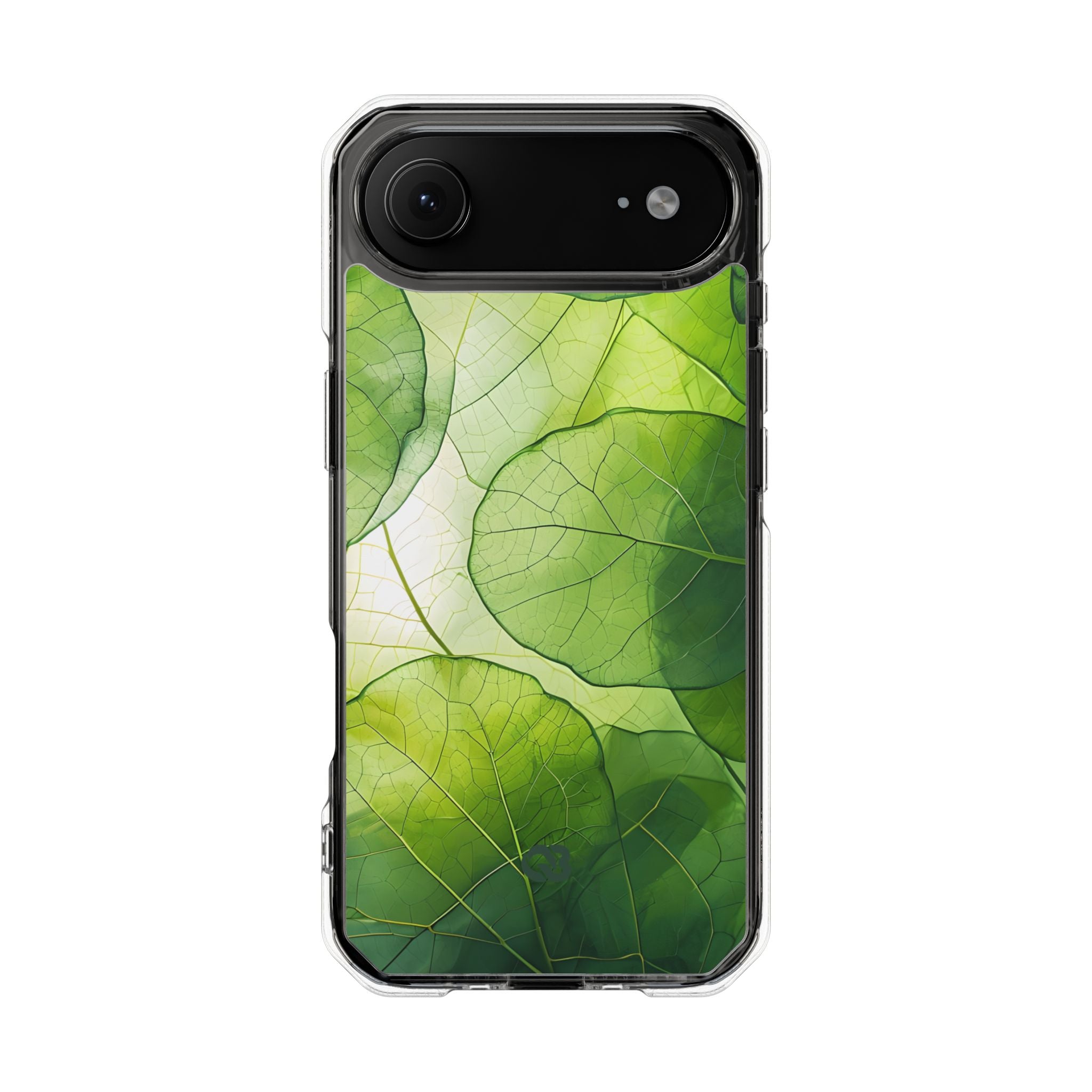 Emerald Leaf Veins · Impact Phone Case for iPhone · Magsafe