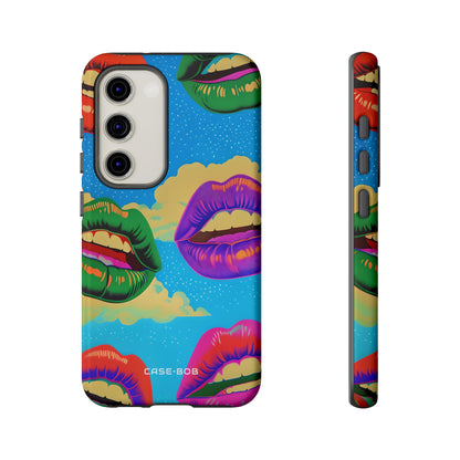 Colorful Lipscape Samsung S23 Case - Tough