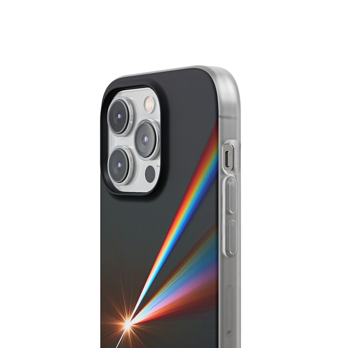 Spectral Refraction · Lite Phone Case for iPhone ·  Black