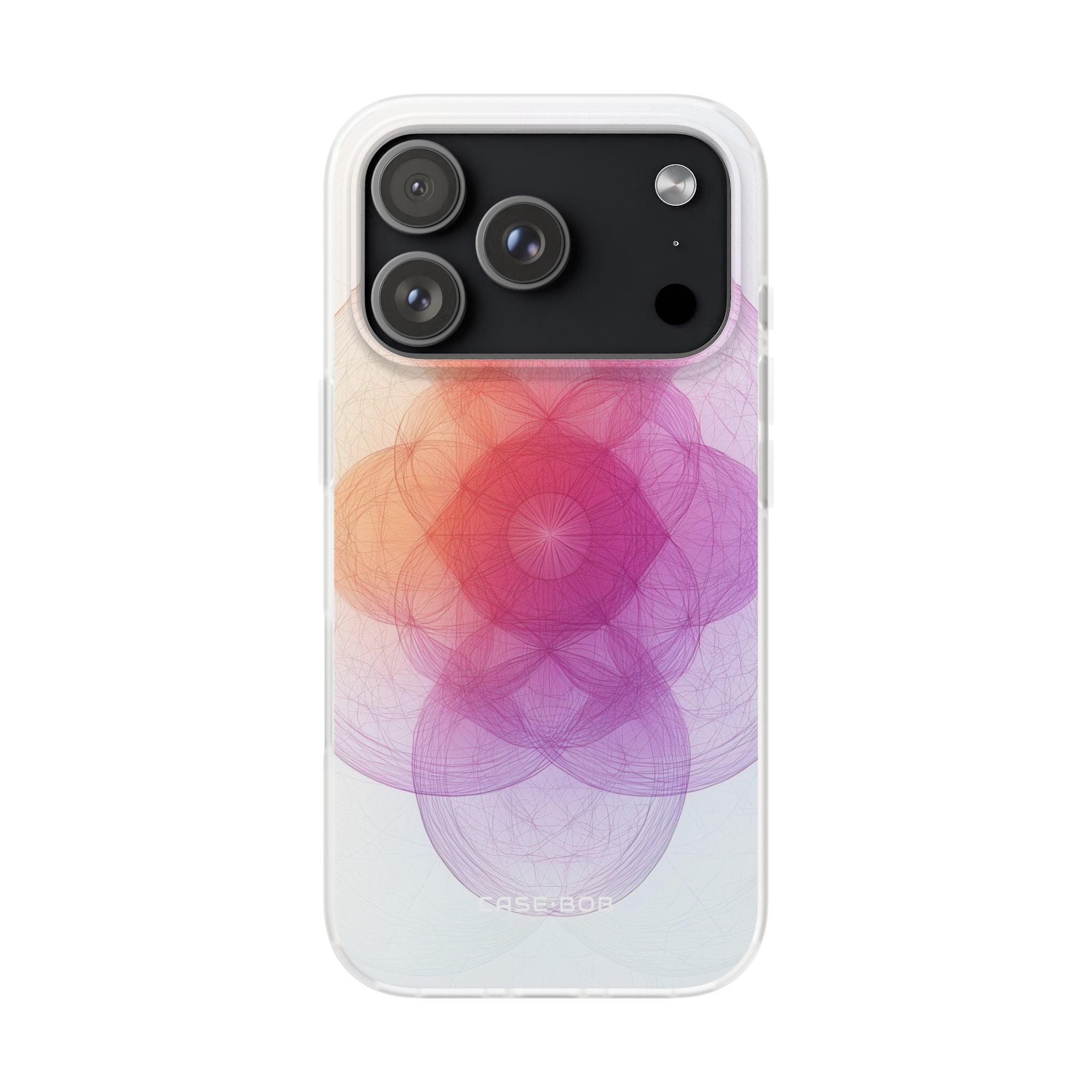 Floral Radiance iPhone 17 Pro Case - Soft - CASE•BOB