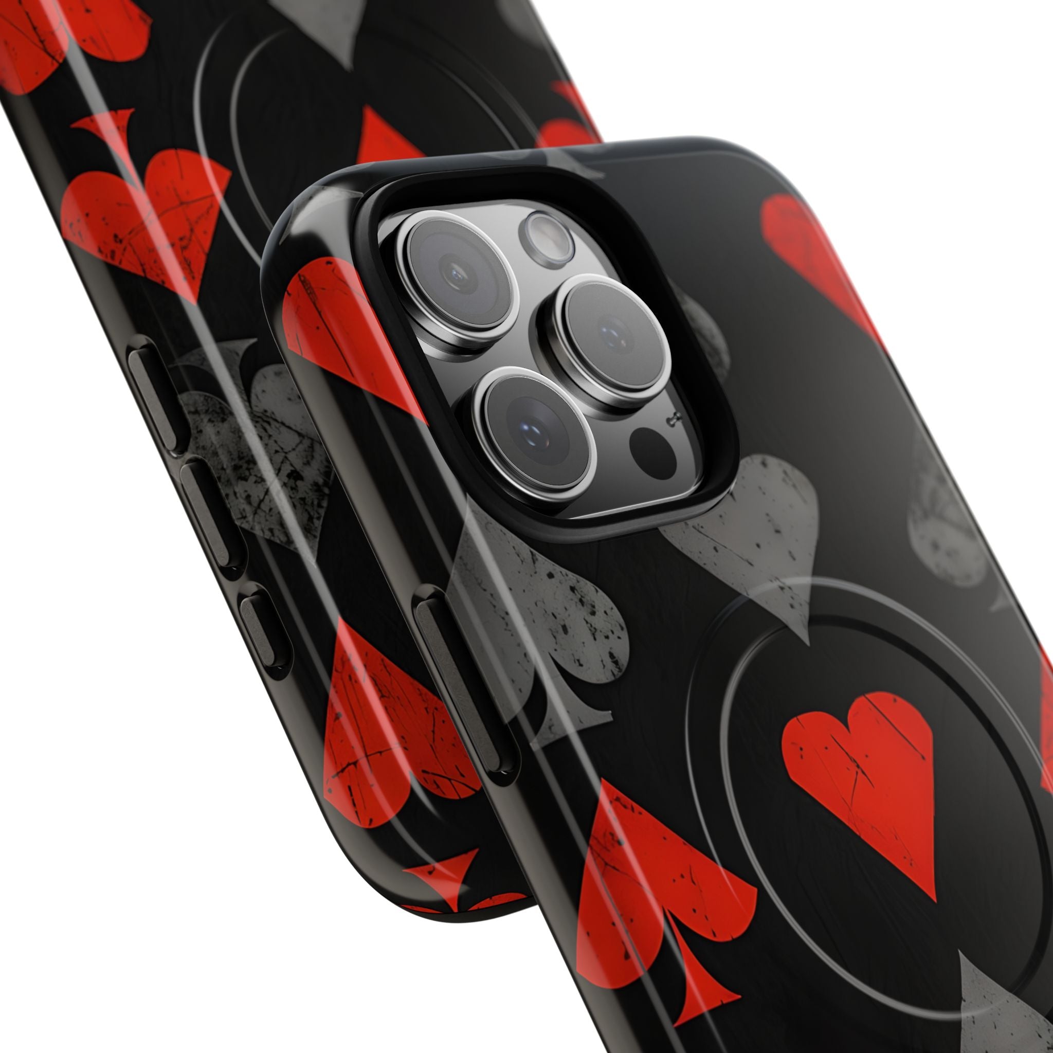 Crimson Ash Suits · Tough+ Phone Case for iPhone · Magsafe