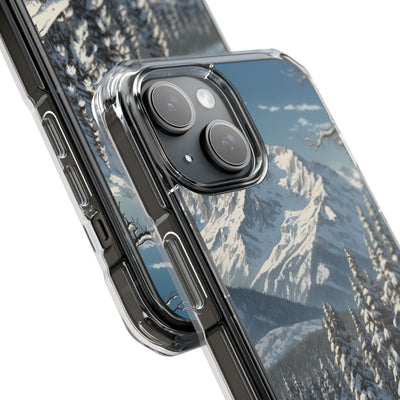 Frozen Ridge Valley · Impact Phone Case for iPhone · Magsafe