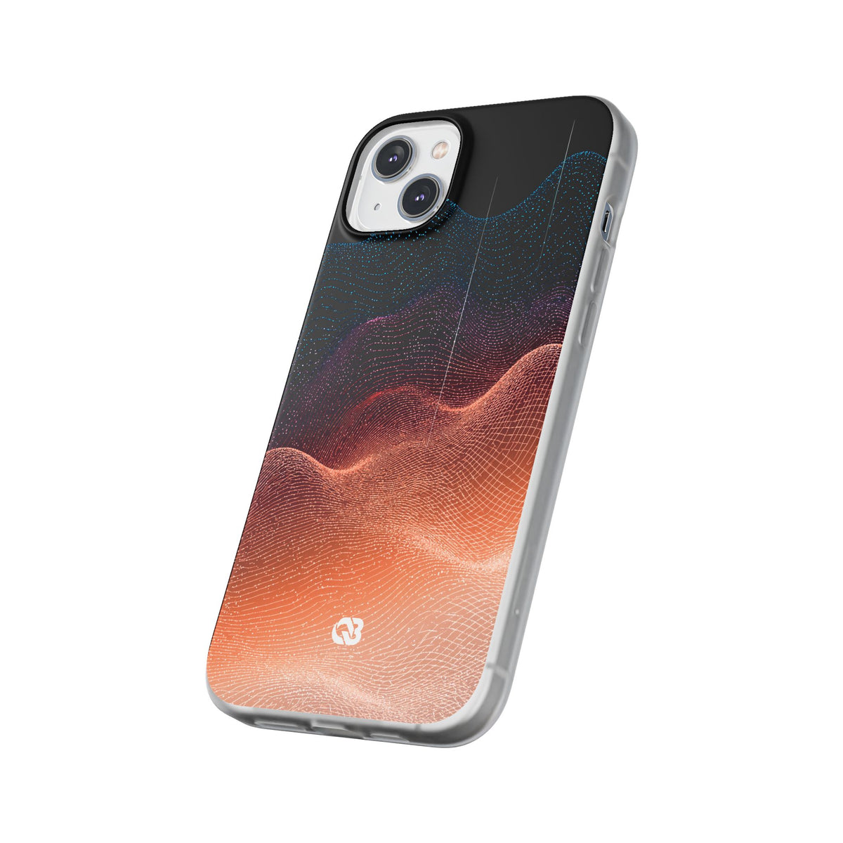 Spectral Elevation · Lite Phone Case for iPhone ·  Orange