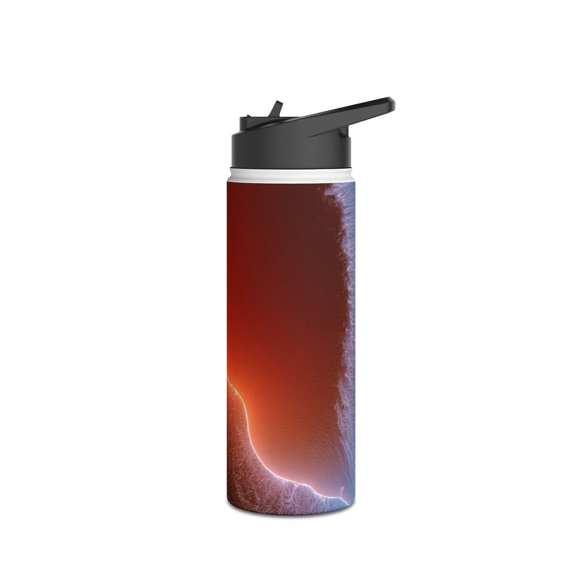 Thermal Aura Pulse · Insulated Water Bottle · Blue