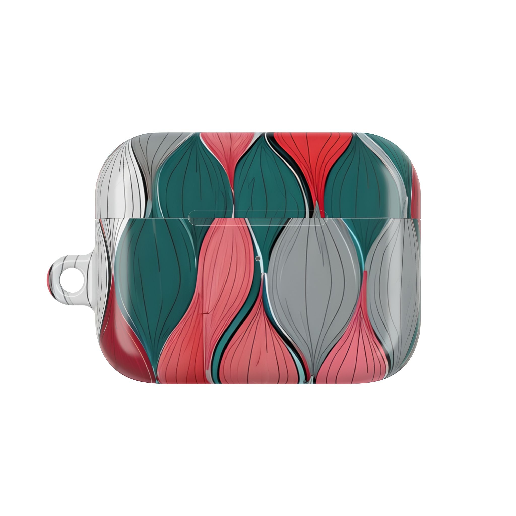 Leaf Spiral Pink - AirPods Case