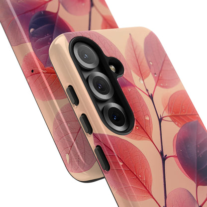 Translucent Branch Samsung S25 Case - Tough