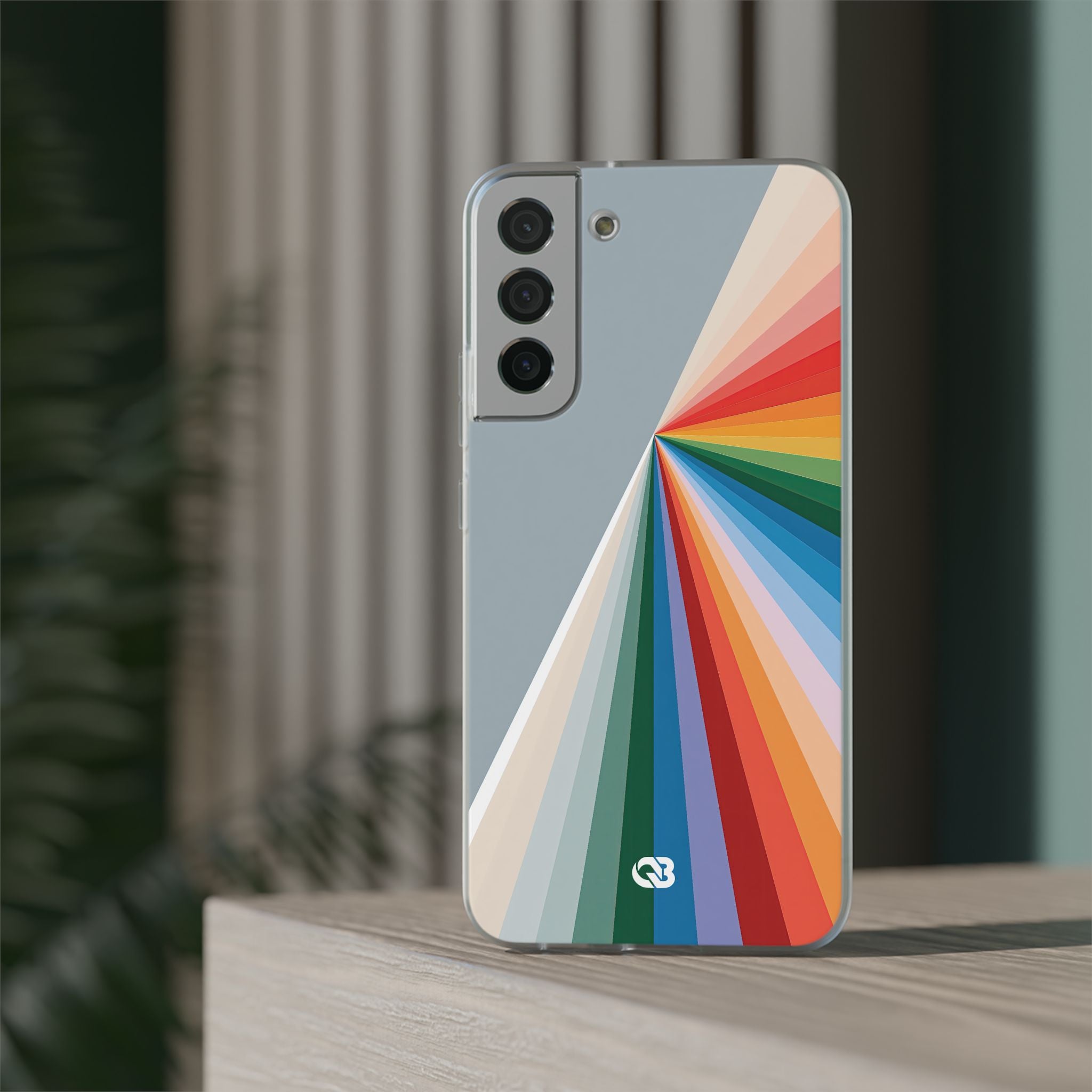 Grey Lite Phone Case for Samsung - Slate Prism Burst