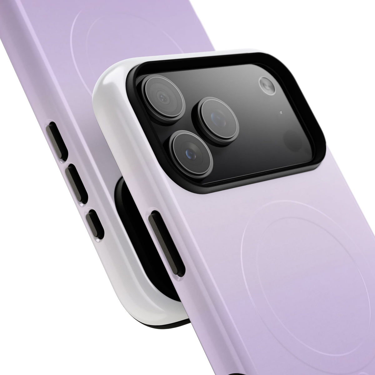 Purple Tough 2.0 Magsafe Phone Case for iPhone - Frosted Lavender Fade