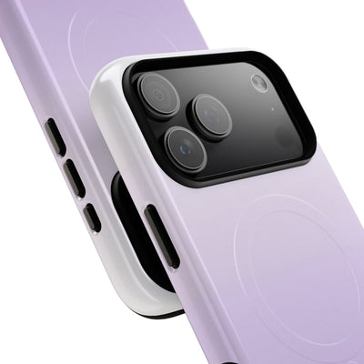 Purple Tough 2.0 Magsafe Phone Case for iPhone - Frosted Lavender Fade