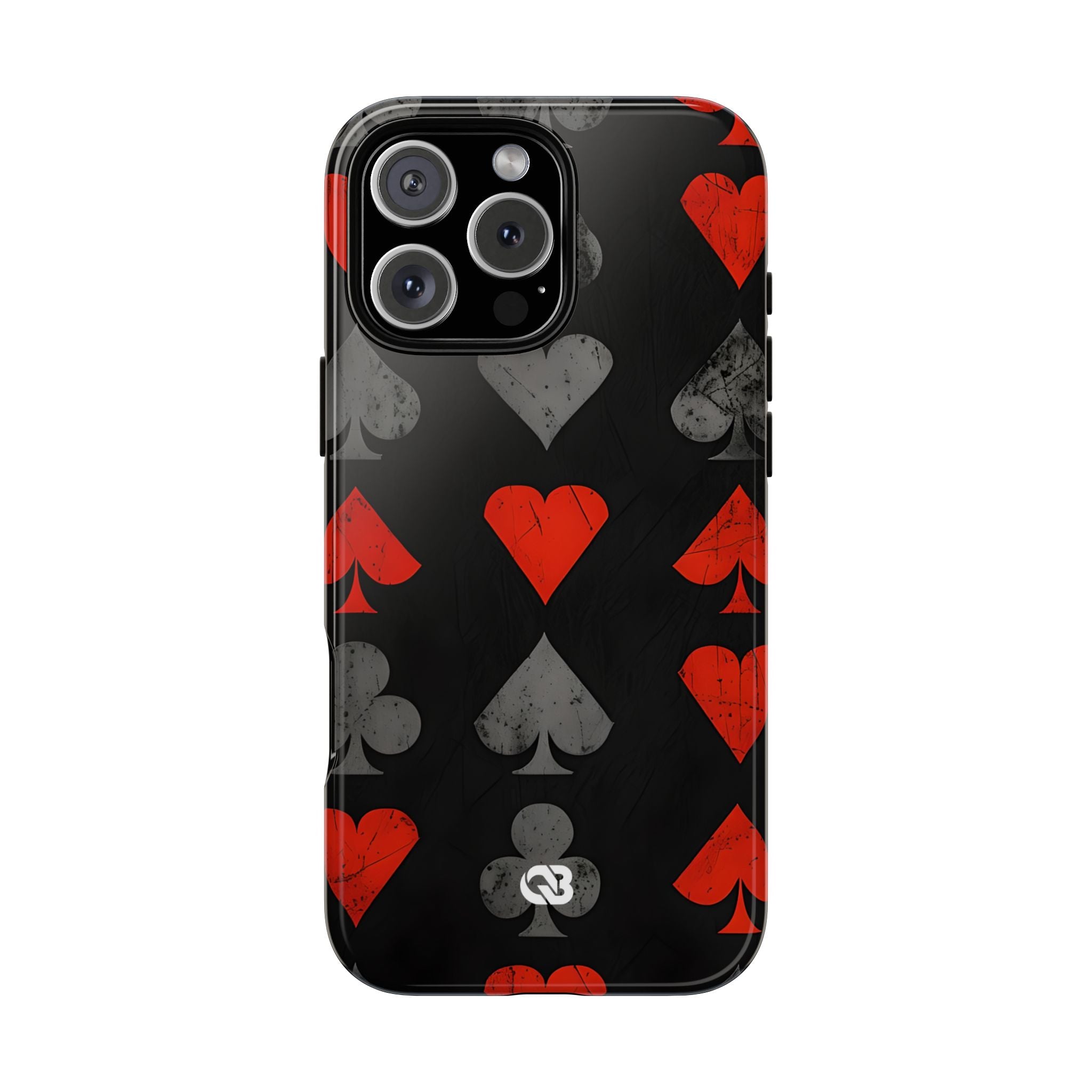 Crimson Ash Suits · Tough Phone Case for iPhone