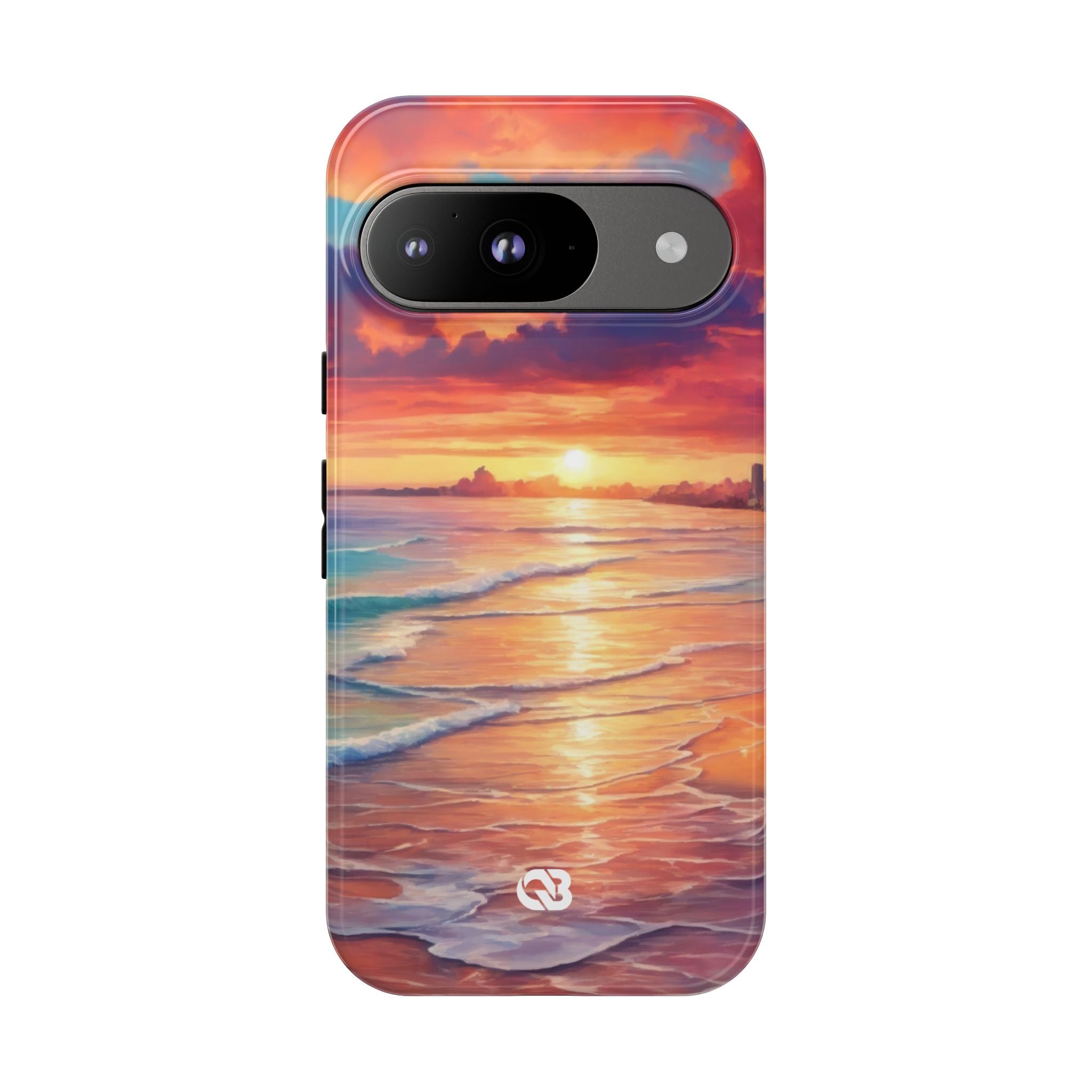 Crimson Shore Horizon · Tough Phone Case for Google Pixel