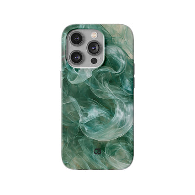 Translucent Aqua Flow · Lite Phone Case for iPhone ·  Teal