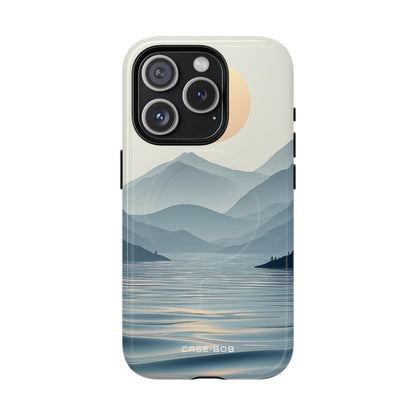 Golden Horizon iPhone 15 Pro Case - Tough+