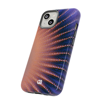 Luminous Aura Burst · Tough Phone Case for iPhone · Blue