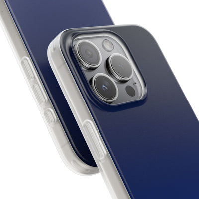 Midnight Cobalt Gradient · Lite Phone Case for iPhone ·  Blue